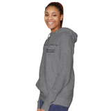 Stimmungsvolle Wandkunst für stilvolle Räume. Premium Unisex Personalisierbarer Mid-Weight Hoodie | Laneseven LS13001: zeitlos und harmonisch. Eine besondere Bereicherung für jeden Raum.
