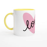 Stimmungsvolle Wandkunst für stilvolle Räume. Geschenk Tasse Muttertag – Keramiktasse mit Shine Effekt: für stilvolle Raumgestaltung. Eine besondere Bereicherung für jeden Raum.