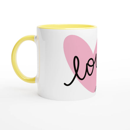 Stimmungsvolle Wandkunst für stilvolle Räume. Geschenk Tasse Muttertag – Keramiktasse mit Shine Effekt: für stilvolle Raumgestaltung. Eine besondere Bereicherung für jeden Raum.