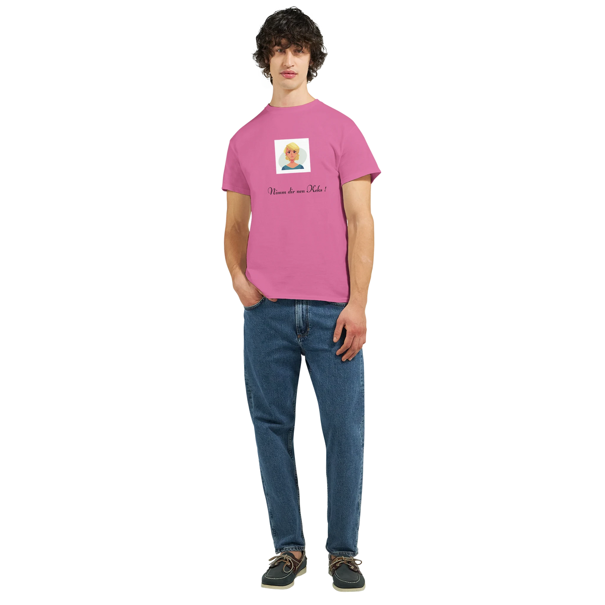 Stimmungsvolle Wandkunst für stilvolle Räume. Funshirt Unisex Ultra Cotton T-Shirt – Classic Heavyweight Tee: zeitlos und harmonisch. Schlicht, elegant und wirkungsvoll.