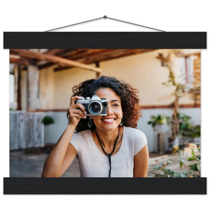 Dekoration mit Charakter. Personalisiertes  mit Aufhängern – Dein Foto als Kunstdruck😍: zeitlos und harmonisch. Schlicht, elegant und wirkungsvoll.