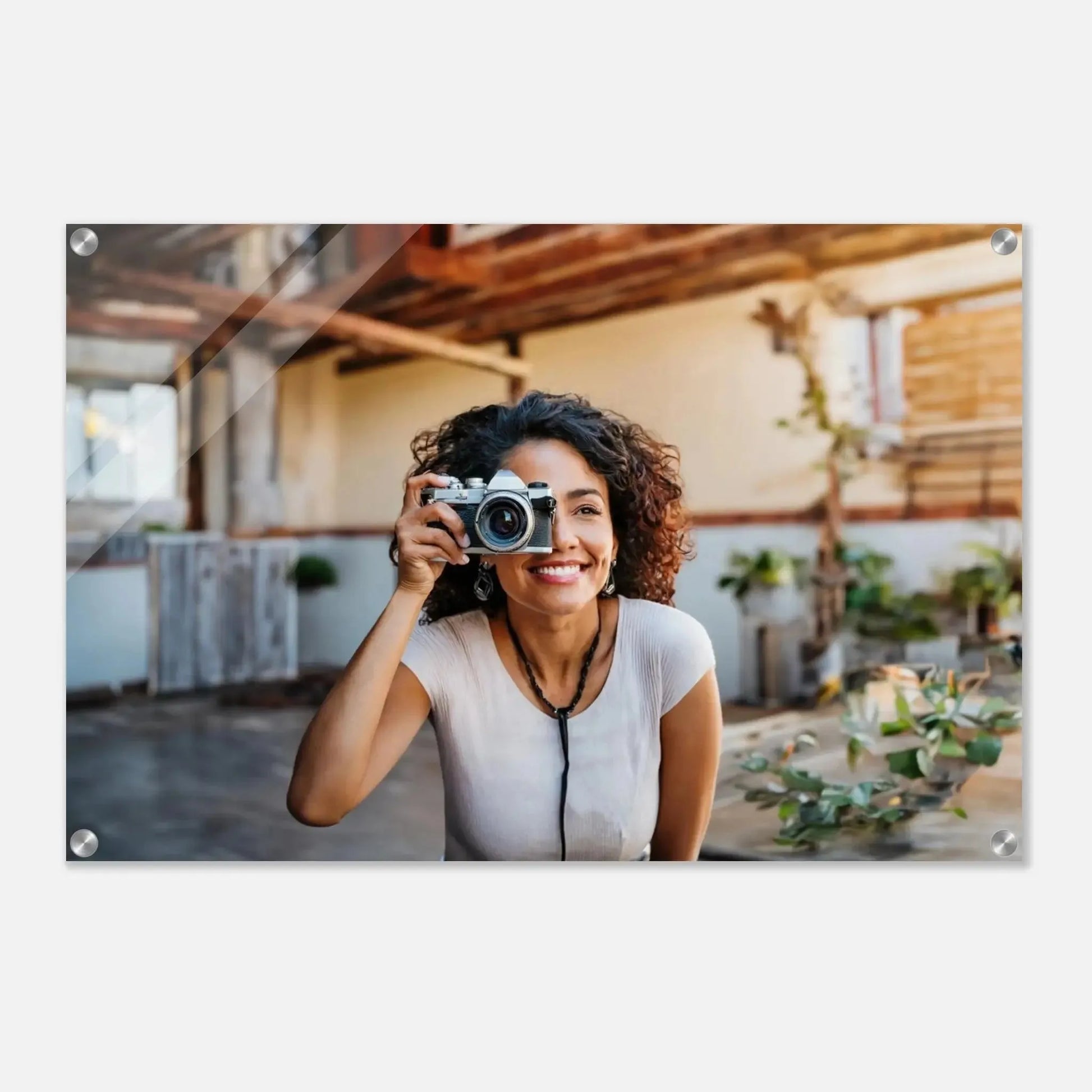 Ein Ausdruck moderner Ästhetik. Dein Foto - Selbstportrait - Familienfoto -  auf Acrylglas: zeitlos und harmonisch. Eine besondere Bereicherung für jeden Raum.