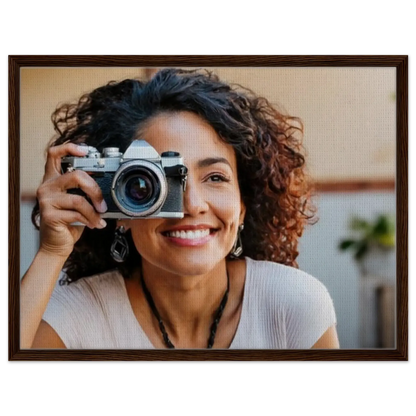 Dekoration mit Charakter. Dein Foto auf Leinwand mit  – personalisierte bedruckte Leinwand: passt in jedes Ambiente. Schlicht, elegant und wirkungsvoll.