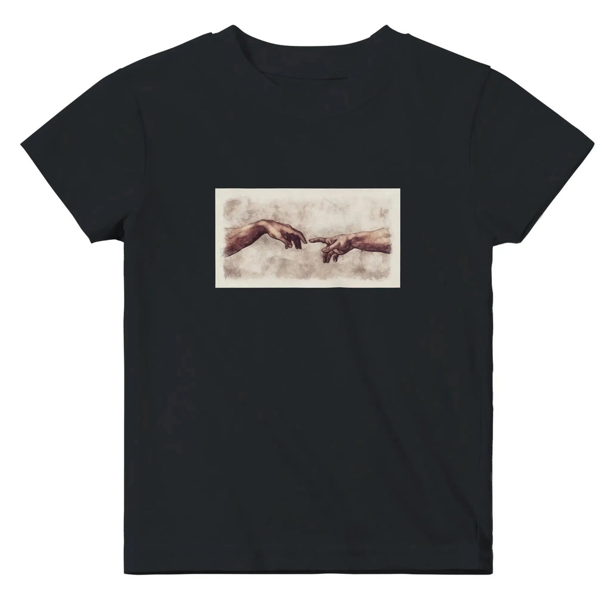 Dekoration mit Charakter. Classic Baby Crewneck T-shirt personalisiertes Kindershirt zu Weihnachten🎅: für stilvolle Raumgestaltung. Eine besondere Bereicherung für jeden Raum.