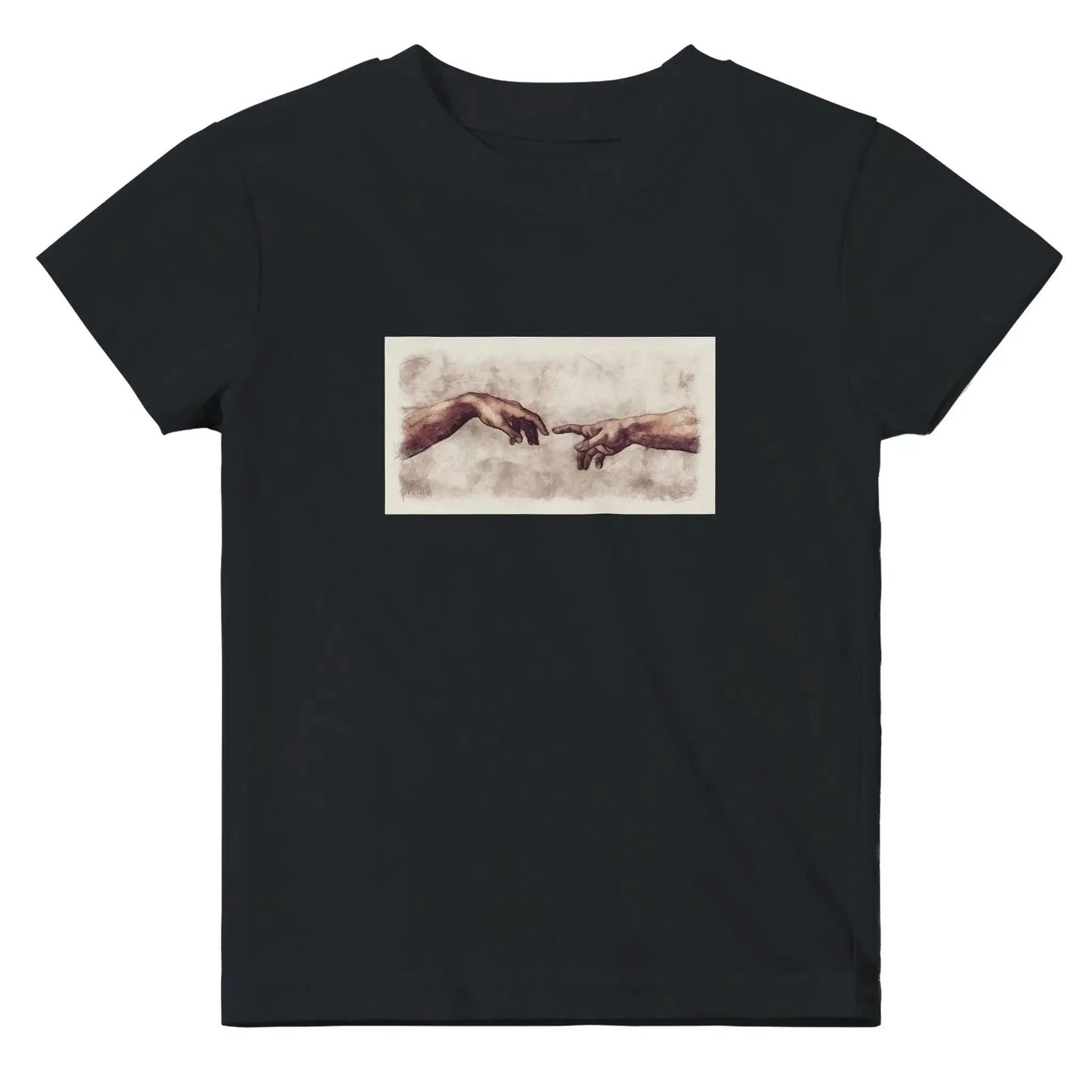 Liebevolle Erinnerung an Kindheitsmomente. Classic Baby Crewneck T-shirt personalisiertes Kindershirt zu Weihnachten🎅: freundlich und verspielt gestaltet. Ein Highlight für das Kinderzimmer.