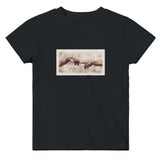 Dekoration mit Charakter. Classic Baby Crewneck T-shirt personalisiertes Kindershirt zu Weihnachten🎅: für stilvolle Raumgestaltung. Eine besondere Bereicherung für jeden Raum.