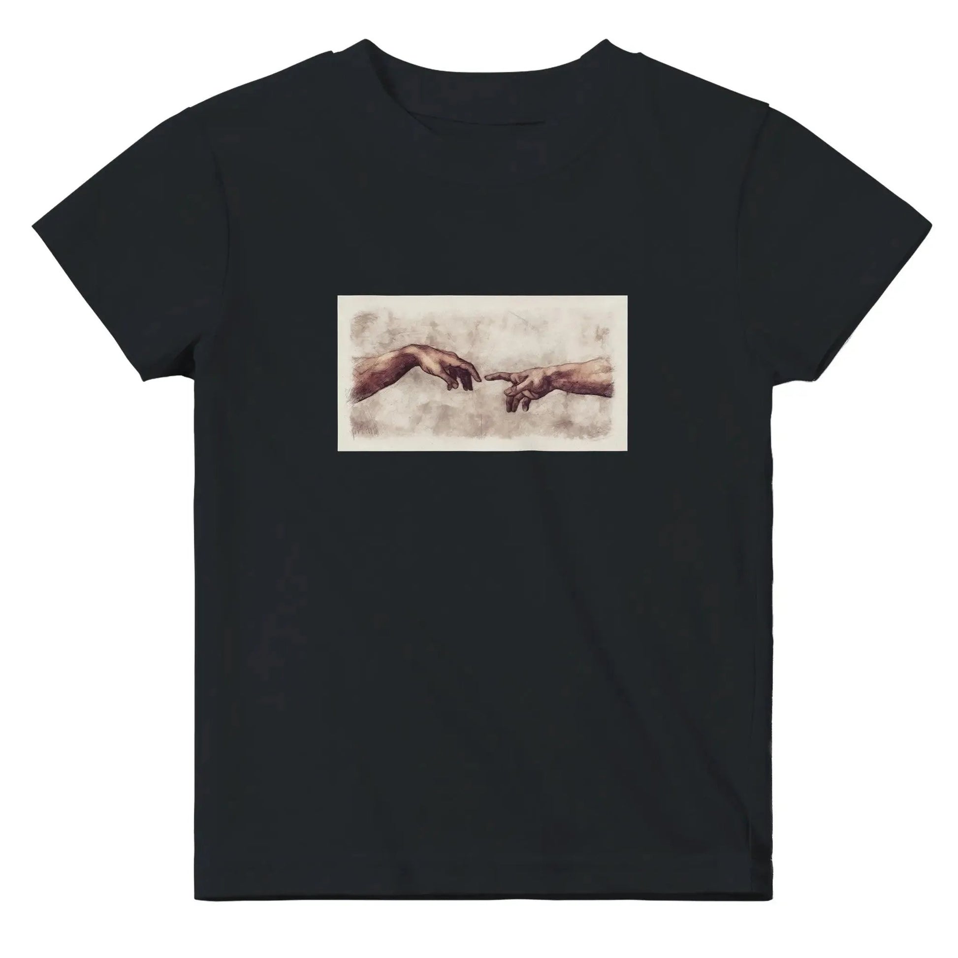 Liebevolle Erinnerung an Kindheitsmomente. Classic Baby Crewneck T-shirt personalisiertes Kindershirt zu Weihnachten🎅: freundlich und verspielt gestaltet. Ein Highlight für das Kinderzimmer.