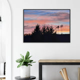 Dekoration mit Charakter. Fine Art Wooden Framed  -  fürs Wohnzimmer: für stilvolle Raumgestaltung. Schlicht, elegant und wirkungsvoll.