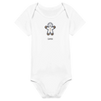 Dekoration mit Charakter. Classic Baby Short Sleeve Bodysuit personalisiertes Geschenk zu Weihachten 🎅: zeitlos und harmonisch. Eine besondere Bereicherung für jeden Raum.