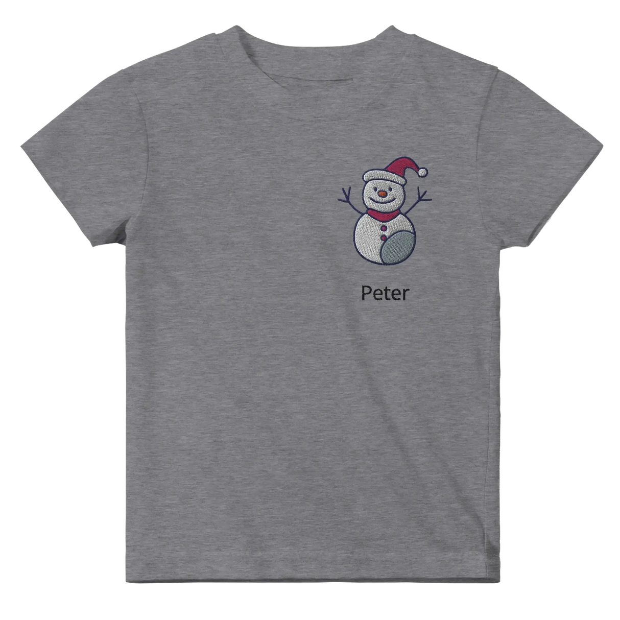 Dekoration mit Charakter. Classic Baby Crewneck T-shirt personalisiertes Kindershirt zu Weihnachten🎅: für stilvolle Raumgestaltung. Schlicht, elegant und wirkungsvoll.