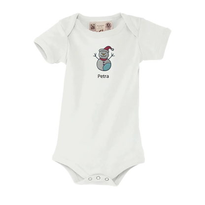 Sanfte Wandkunst fürs Kinderzimmer. BioCot Baby-Strampler – 100 % Bio-Baumwolle Baby-Body mit kurzen Ärmeln: freundlich und verspielt gestaltet. Zaubert ein Lächeln auf jedes Gesicht.
