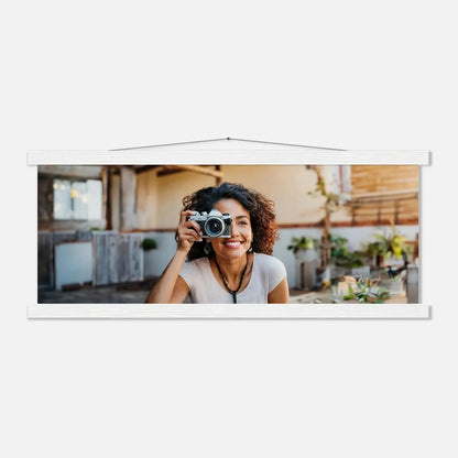 Ein Ausdruck moderner Ästhetik. Personalized  with Hanger – Custom Photo on Masters Edition Paper: für stilvolle Raumgestaltung. Eine besondere Bereicherung für jeden Raum.