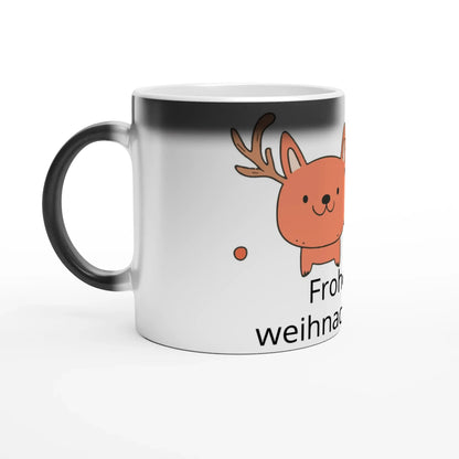 11 oz 312 Ml Kaffeetasse / magische Tasse mit Farbwechsel mit Weihnachtsmotiv 🎅 - Zoey Kunstdrucke