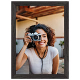 Premium Wooden Framed Poster With Premium Matte Paper – Poster-Kunstdruck für dekorative Raumgestaltung