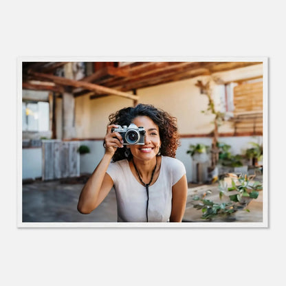 Dekoration mit Charakter. Personalisierbares Holzrahmen- – Elegantes individuelles Foto Kunstwerk: passt in jedes Ambiente. Eine besondere Bereicherung für jeden Raum.
