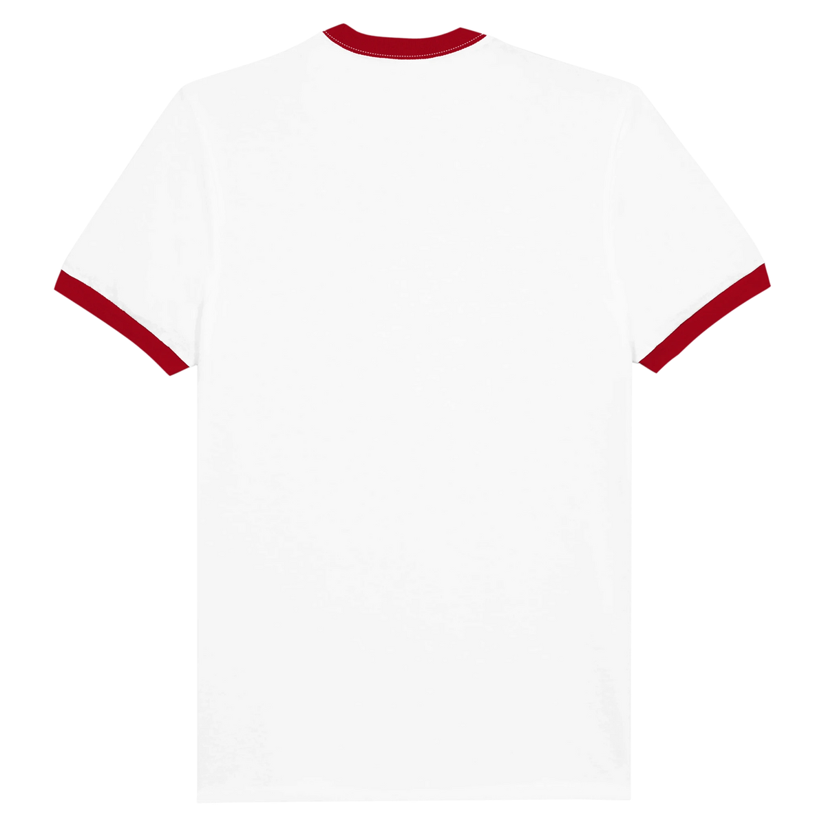 Stimmungsvolle Wandkunst für stilvolle Räume. Unisex Cotton Ringer T-Shirt – Stylish Contrast Design: für stilvolle Raumgestaltung. Schlicht, elegant und wirkungsvoll.