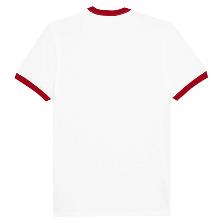 Stimmungsvolle Wandkunst für stilvolle Räume. Unisex Cotton Ringer T-Shirt – Stylish Contrast Design: für stilvolle Raumgestaltung. Schlicht, elegant und wirkungsvoll.