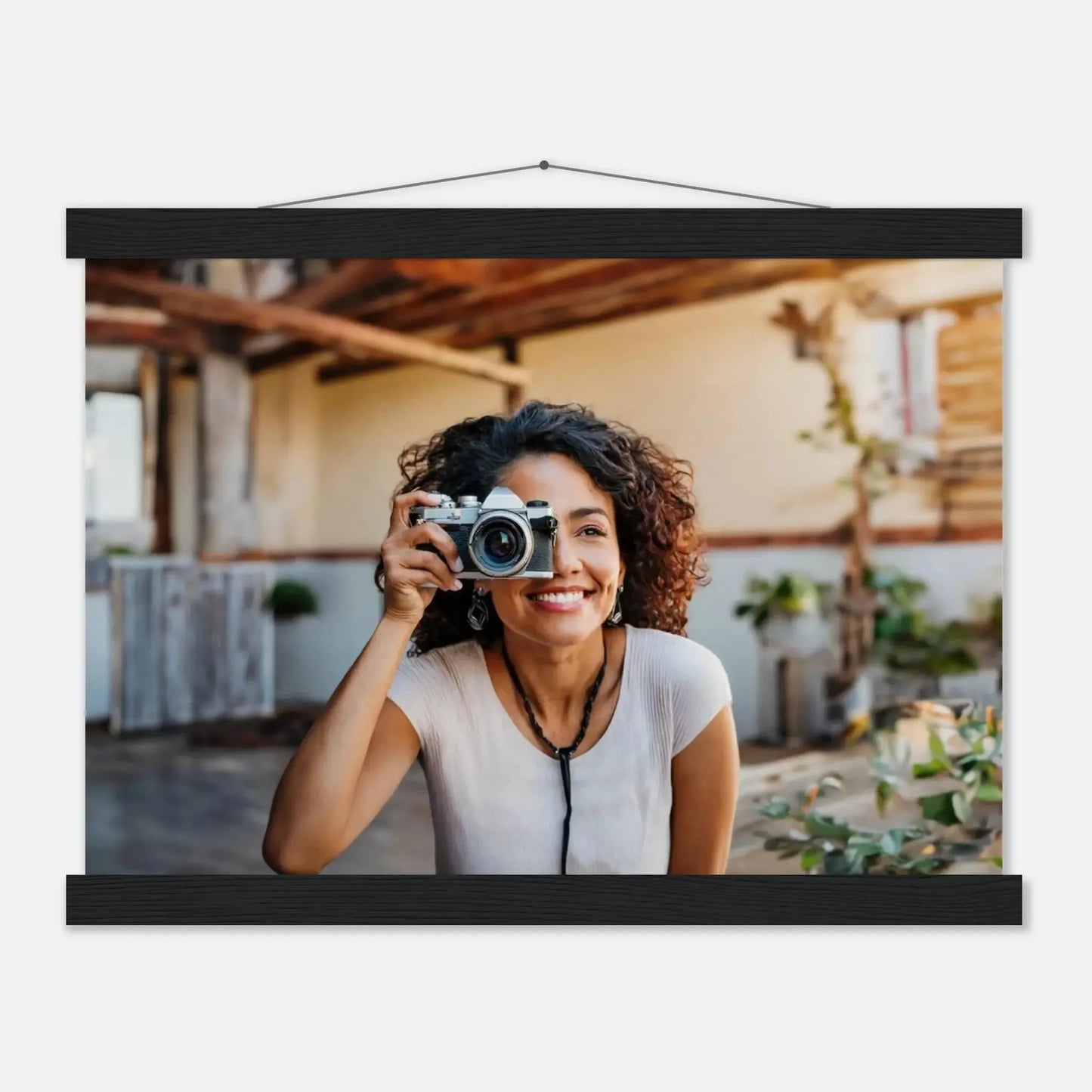 Ein Ausdruck moderner Ästhetik. Personalized  with Hanger – Custom Photo on Masters Edition Paper: für stilvolle Raumgestaltung. Eine besondere Bereicherung für jeden Raum.