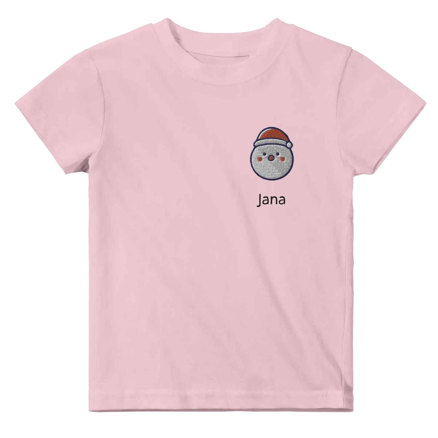 Liebevolle Erinnerung an Kindheitsmomente. Classic Baby Crewneck T-shirt personalisiertes Kindershirt zu Weihnachten🎅: voller Geborgenheit und Fantasie. Zaubert ein Lächeln auf jedes Gesicht.