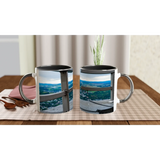Dekoration mit Charakter. 325 ML Keramikbecher personalisierbar mit deinem Foto: zeitlos und harmonisch. Eine besondere Bereicherung für jeden Raum.