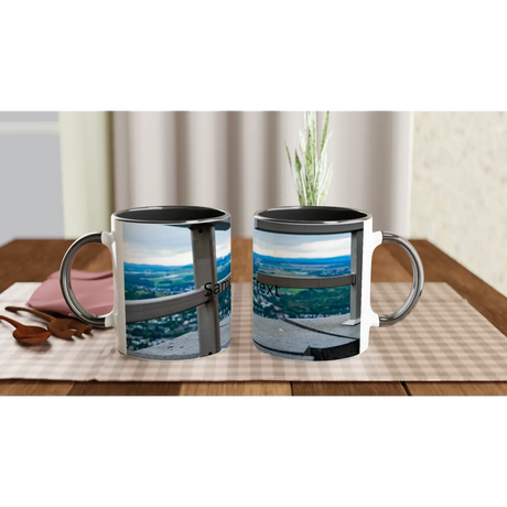 Dekoration mit Charakter. 325 ML Keramikbecher personalisierbar mit deinem Foto: zeitlos und harmonisch. Eine besondere Bereicherung für jeden Raum.