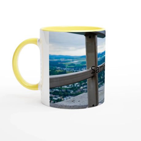 Stimmungsvolle Wandkunst für stilvolle Räume. 325 ML Keramikbecher personalisierbar mit deinem Foto: zeitlos und harmonisch. Schlicht, elegant und wirkungsvoll.