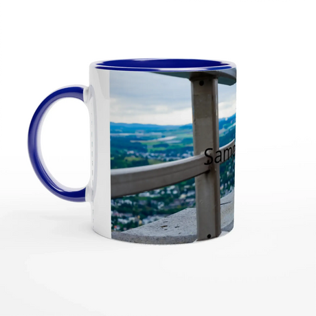 Dekoration mit Charakter. 325 ML Keramikbecher personalisierbar mit deinem Foto: zeitlos und harmonisch. Schlicht, elegant und wirkungsvoll.