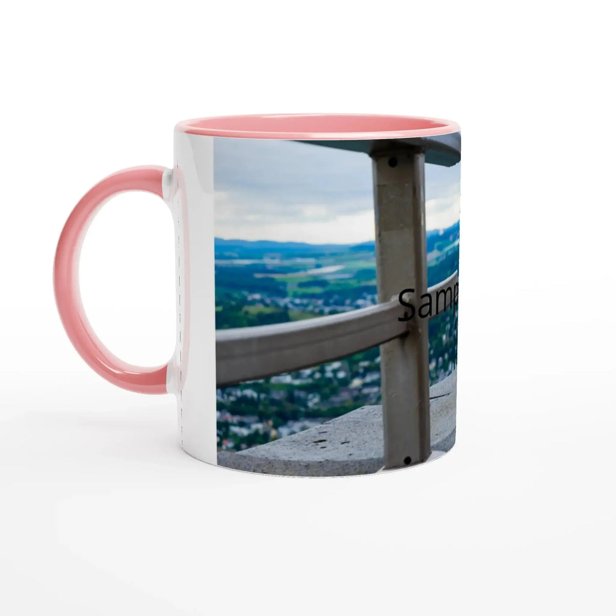 325 ML Keramikbecher personalisierbar mit deinem Foto – Fototasse mit individuell anpassbarem Design