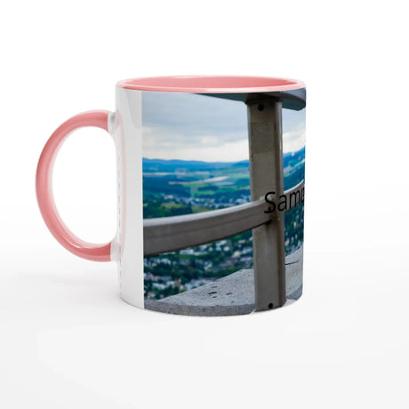 325 ML Keramikbecher personalisierbar mit deinem Foto – Fototasse mit individuell anpassbarem Design