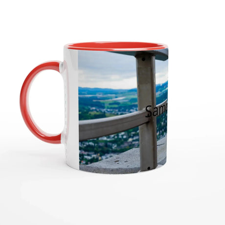 Dekoration mit Charakter. 325 ML Keramikbecher personalisierbar mit deinem Foto: für stilvolle Raumgestaltung. Eine besondere Bereicherung für jeden Raum.