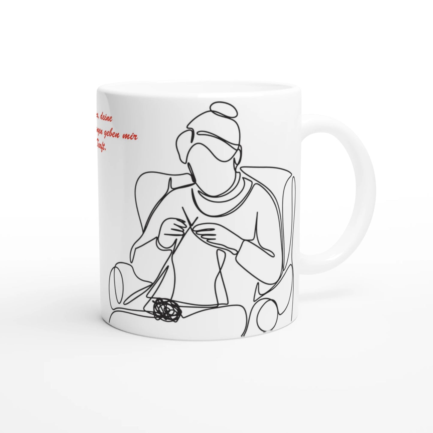 Tassen die in 240 sprachen personalisierbar sind