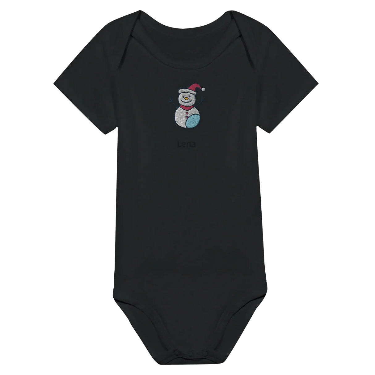 Dekoration mit Charakter. Classic Baby Short Sleeve Bodysuit personalisiertes Geschenk zu Weihachten 🎅: zeitlos und harmonisch. Eine besondere Bereicherung für jeden Raum.