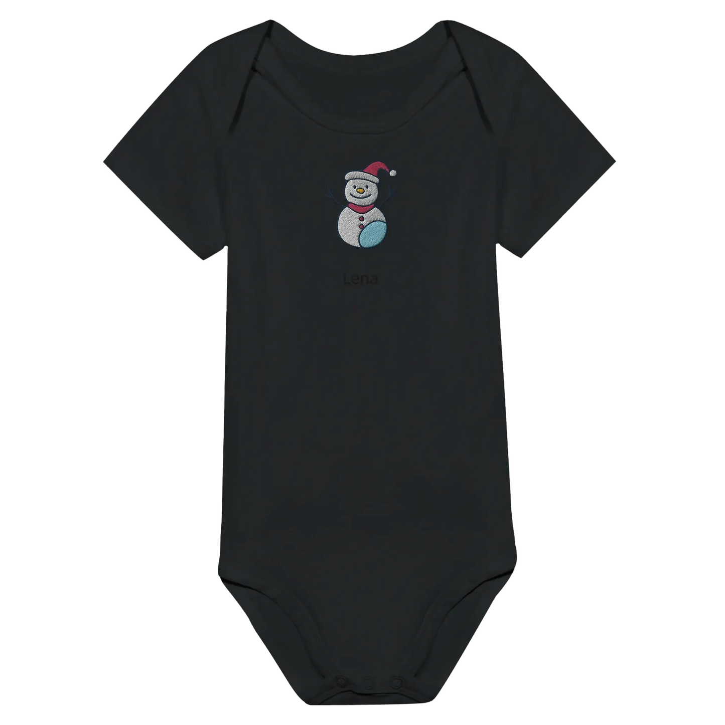 Sanfte Wandkunst fürs Kinderzimmer. Classic Baby Short Sleeve Bodysuit personalisiertes Geschenk zu Weihachten 🎅: freundlich und verspielt gestaltet. Ein Highlight für das Kinderzimmer.