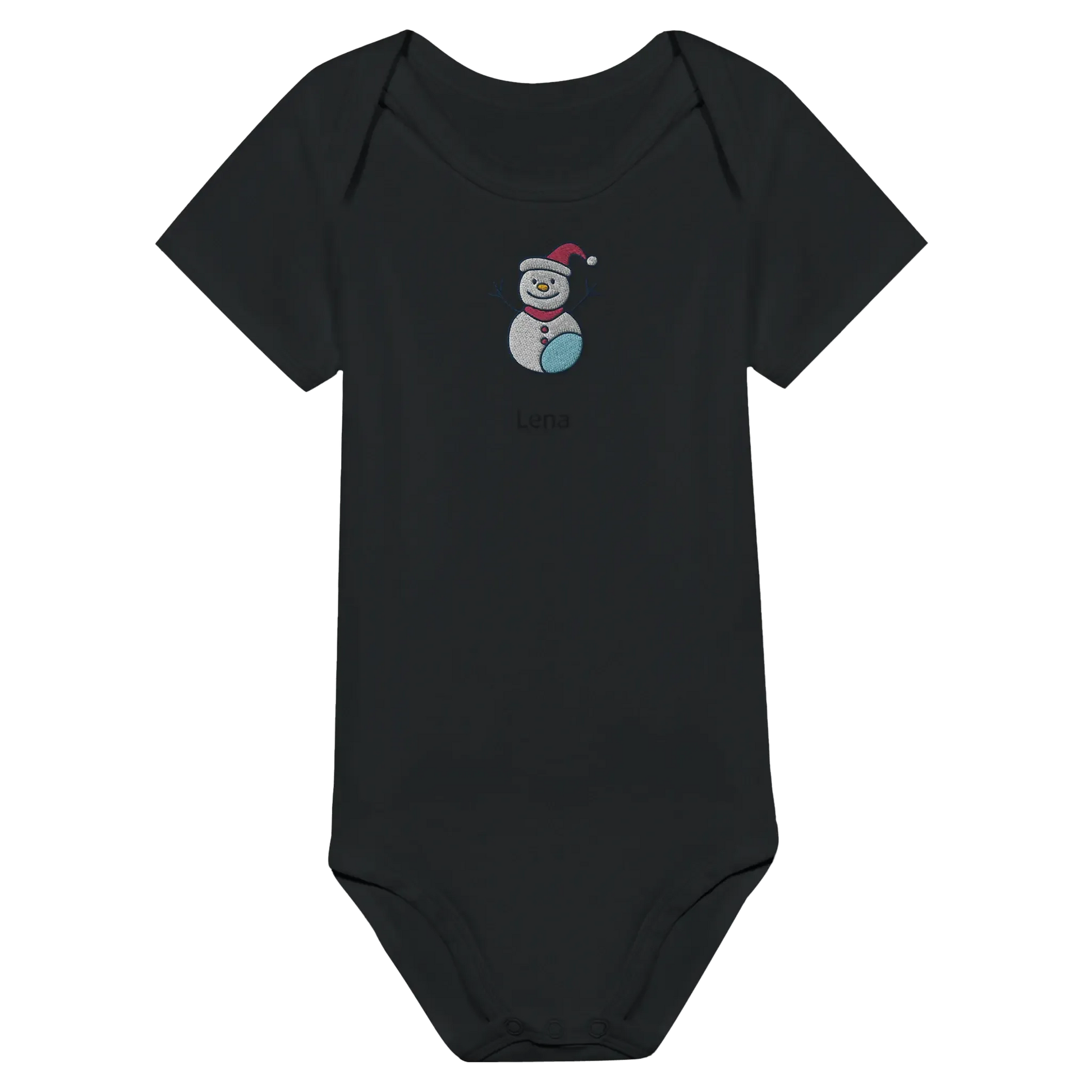 Sanfte Wandkunst fürs Kinderzimmer. Classic Baby Short Sleeve Bodysuit personalisiertes Geschenk zu Weihachten 🎅: freundlich und verspielt gestaltet. Ein Highlight für das Kinderzimmer.