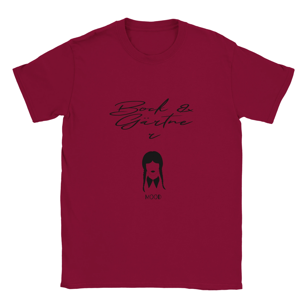Stimmungsvolle Wandkunst für stilvolle Räume. FunShirt Motivdruck T-Shirt – Premium Quality DTG Printing Tee: für stilvolle Raumgestaltung. Schlicht, elegant und wirkungsvoll.