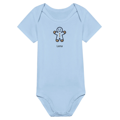 Sanfte Wandkunst fürs Kinderzimmer. Classic Baby Short Sleeve Bodysuit personalisiertes Geschenk zu Weihachten 🎅: freundlich und verspielt gestaltet. Zaubert ein Lächeln auf jedes Gesicht.