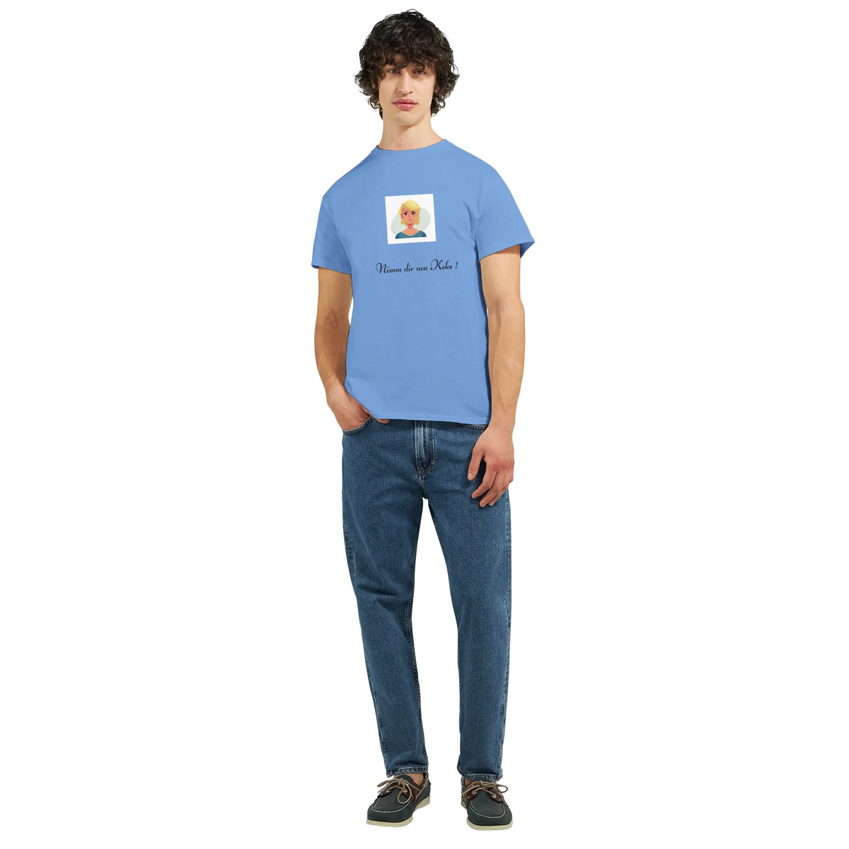 Funshirt Unisex Ultra Cotton T-Shirt – Classic Heavyweight Tee – Kleidungsstück mit dekorativem Print