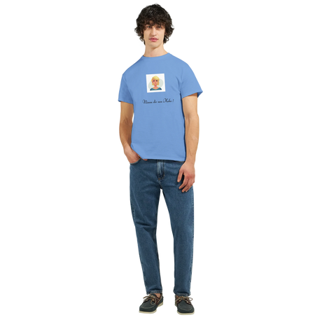 Stimmungsvolle Wandkunst für stilvolle Räume. Funshirt Unisex Ultra Cotton T-Shirt – Classic Heavyweight Tee: für stilvolle Raumgestaltung. Eine besondere Bereicherung für jeden Raum.