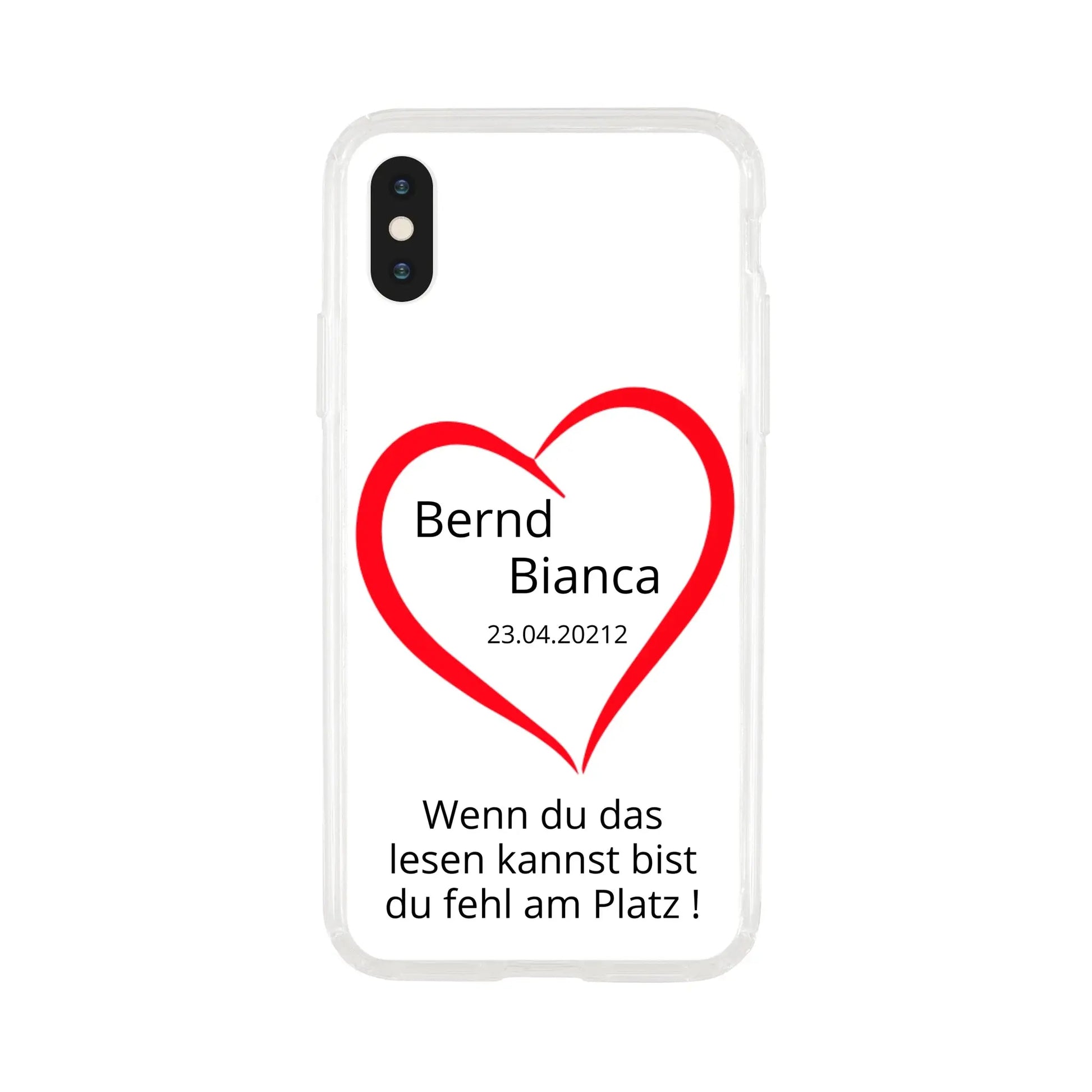 Clear case - Zoey Kunstdrucke