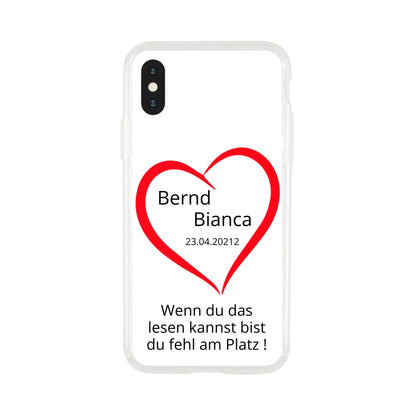 Clear case - Zoey Kunstdrucke