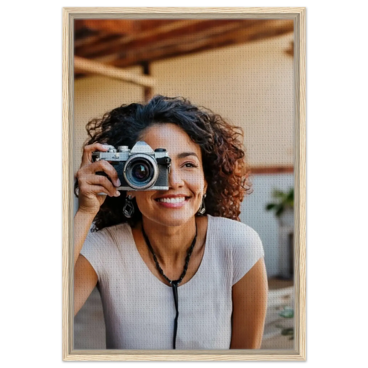 Ein Ausdruck moderner Ästhetik. Dein Foto auf Leinwand mit  – personalisierte bedruckte Leinwand: zeitlos und harmonisch. Eine besondere Bereicherung für jeden Raum.
