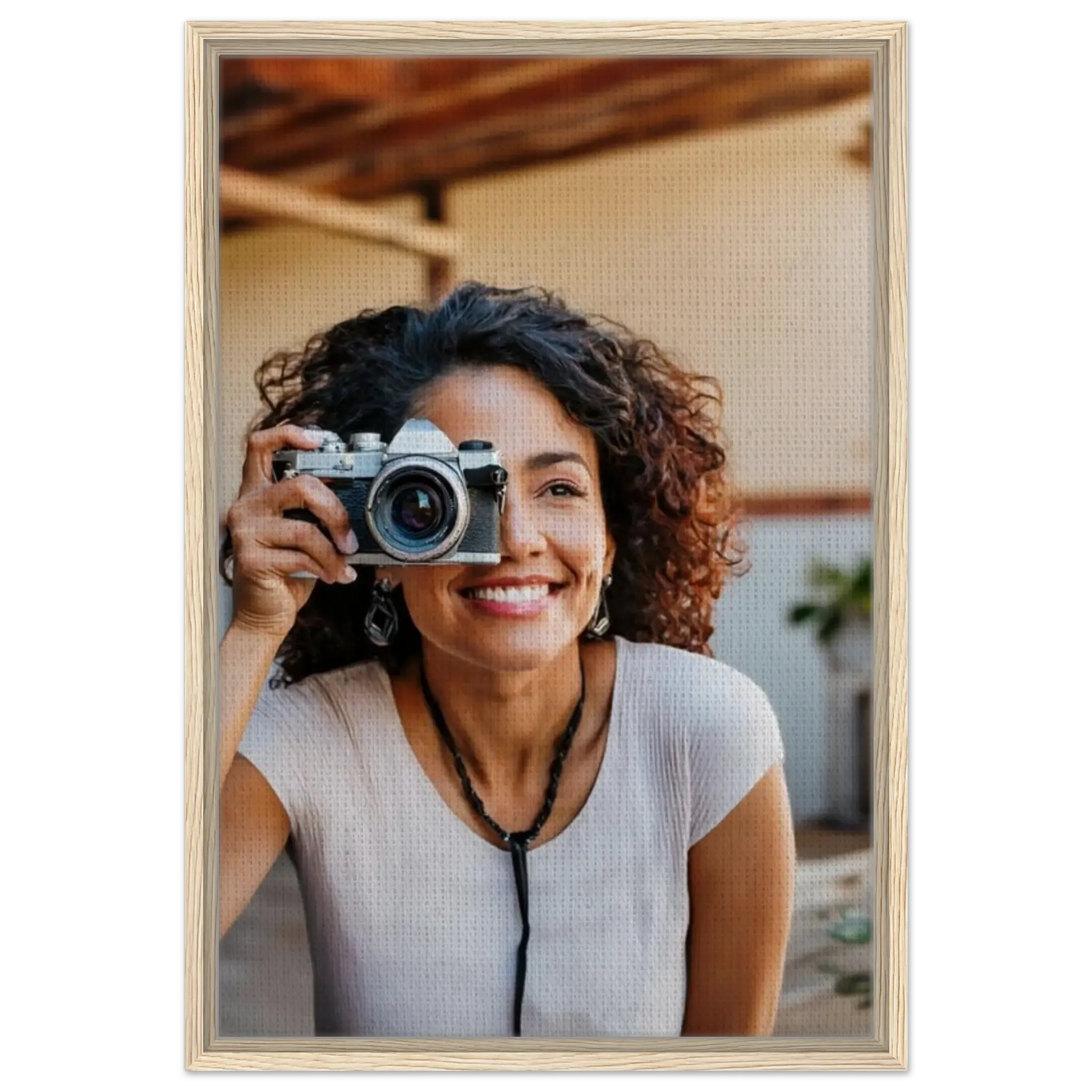Ein Ausdruck moderner Ästhetik. Dein Foto auf Leinwand mit  – personalisierte bedruckte Leinwand: zeitlos und harmonisch. Eine besondere Bereicherung für jeden Raum.
