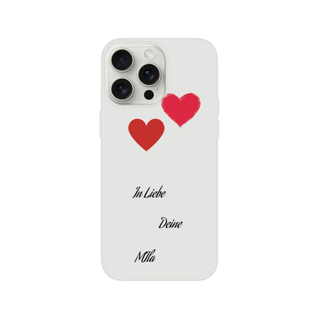 Dekoration mit Charakter. Flexi Case Samsung iPhone - Matt transparente Hülle für personalisierte Designs: für stilvolle Raumgestaltung. Eine besondere Bereicherung für jeden Raum.