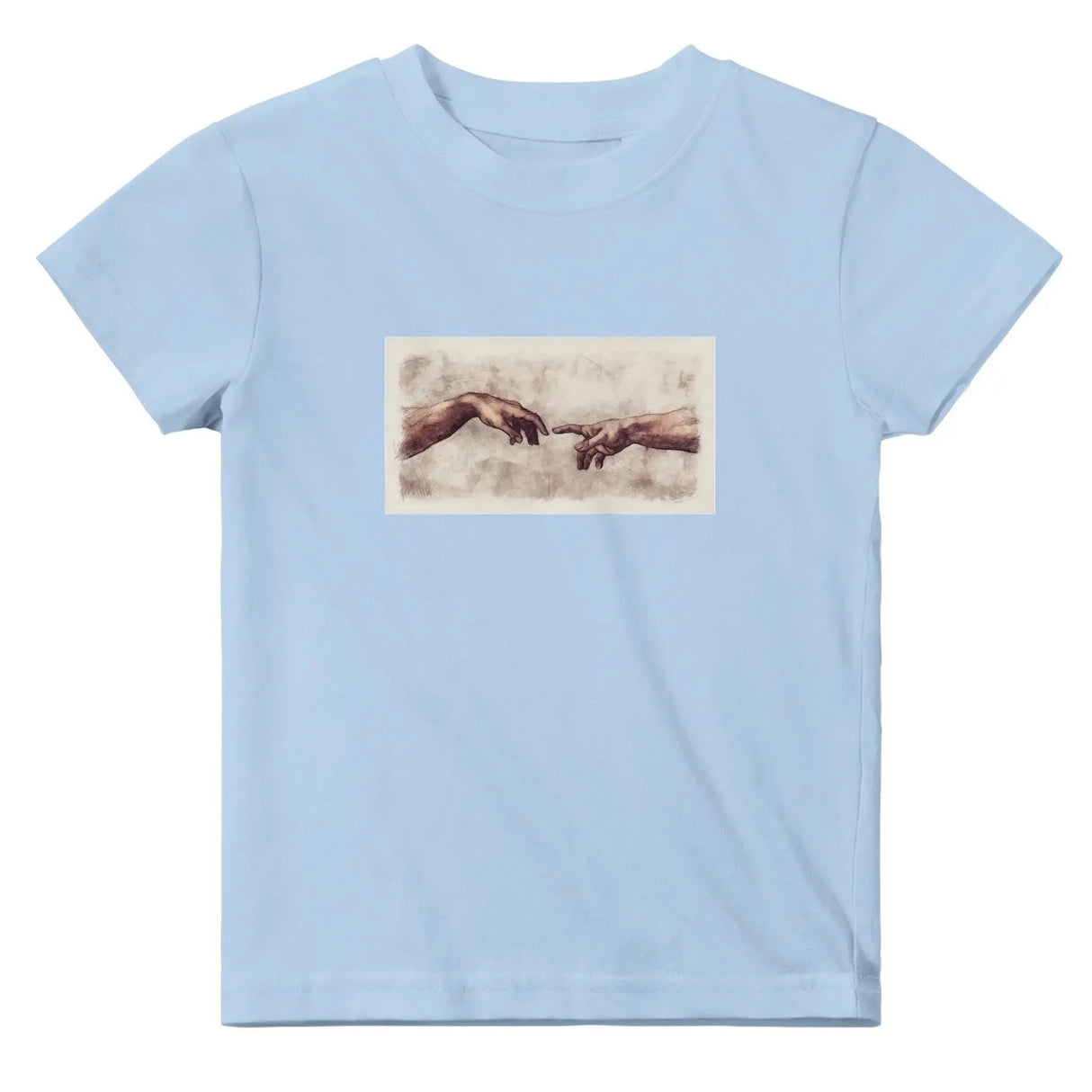 Stimmungsvolle Wandkunst für stilvolle Räume. Classic Baby Crewneck T-shirt personalisiertes Kindershirt zu Weihnachten🎅: zeitlos und harmonisch. Eine besondere Bereicherung für jeden Raum.