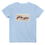 Stimmungsvolle Wandkunst für stilvolle Räume. Classic Baby Crewneck T-shirt personalisiertes Kindershirt zu Weihnachten🎅: zeitlos und harmonisch. Eine besondere Bereicherung für jeden Raum.