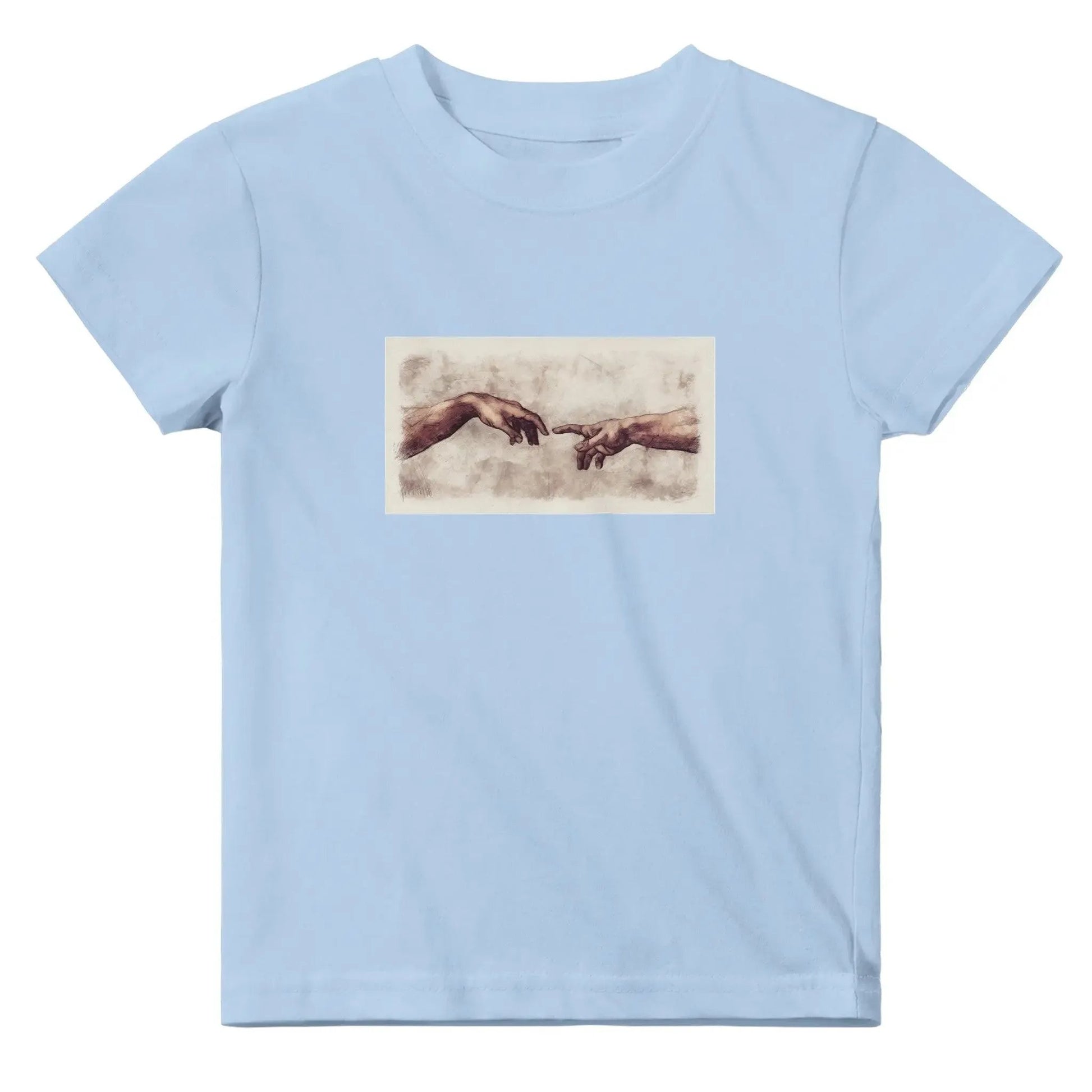 Sanfte Wandkunst fürs Kinderzimmer. Classic Baby Crewneck T-shirt personalisiertes Kindershirt zu Weihnachten🎅: voller Geborgenheit und Fantasie. Zaubert ein Lächeln auf jedes Gesicht.