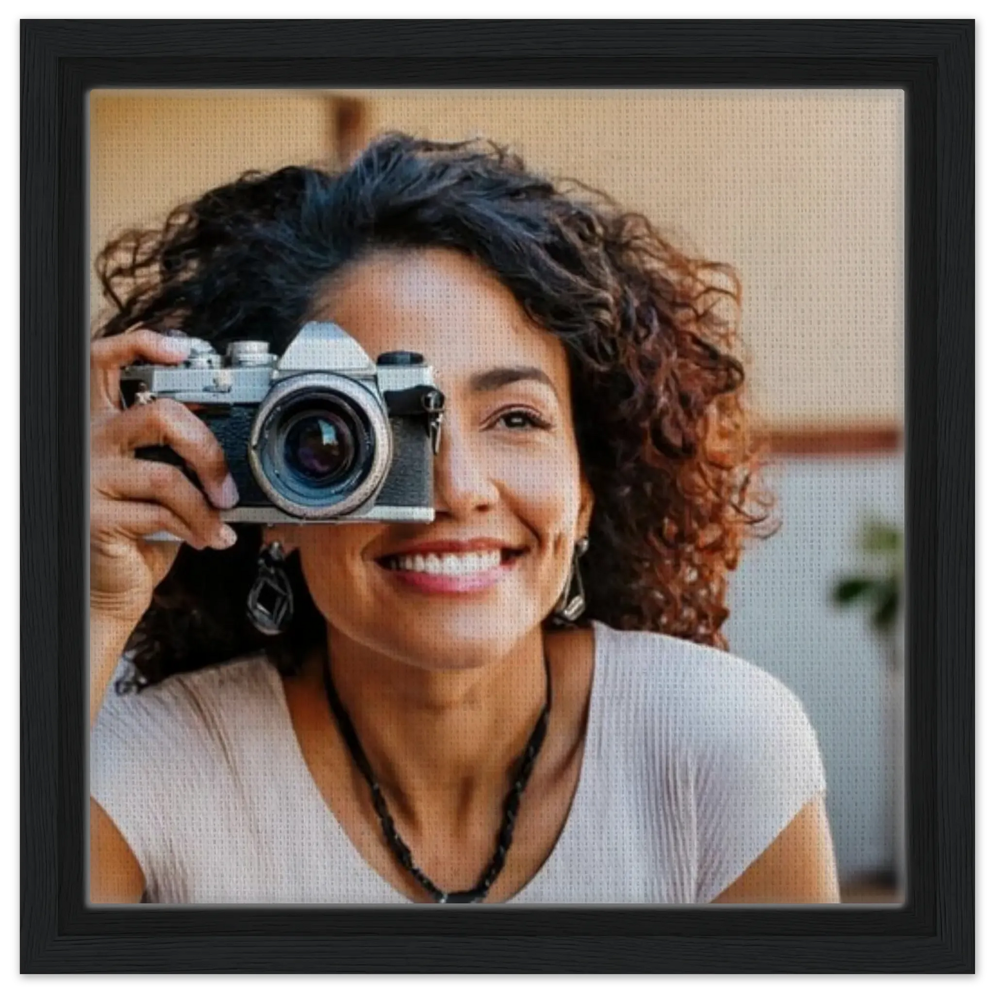 Ein Ausdruck moderner Ästhetik. Dein Foto auf Leinwand mit  – personalisierte bedruckte Leinwand: für stilvolle Raumgestaltung. Eine besondere Bereicherung für jeden Raum.
