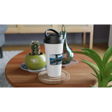 Hochwertige Keramiktasse für jeden Anlass. Personalisierte Fototasse für Familienbilder – 15 oz Edelstahl Reisebecher: mit eigenem Namen, Spruch oder Foto. Ein besonderer Genuss für Kaffee- oder Teeliebhaber.