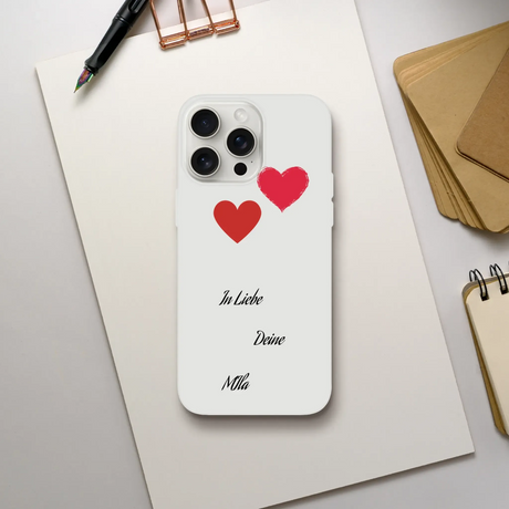 Dekoration mit Charakter. Flexi Case Samsung iPhone - Matt transparente Hülle für personalisierte Designs: für stilvolle Raumgestaltung. Eine besondere Bereicherung für jeden Raum.