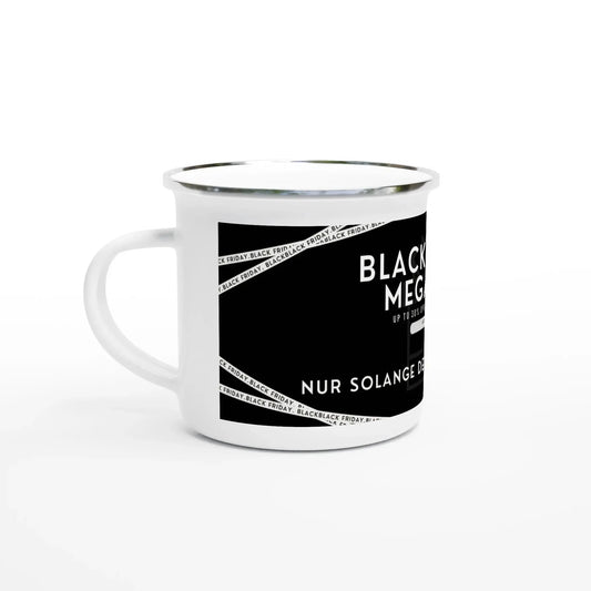 Visuelle Reiseerinnerung. Personalisierbarer Emaille-Becher | Ideal für Camping und Reisen Black Friday Spezial 25 % auf Tassen und Flaschen: erweckt Urlaubsträume zum Leben. Für Reiseliebhaber und Abenteurer.